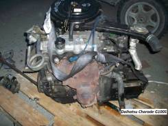 Двигатель в сборе. Daihatsu Charade, G100S Двигатели: CB, CB36, CB37, CB51, CB70