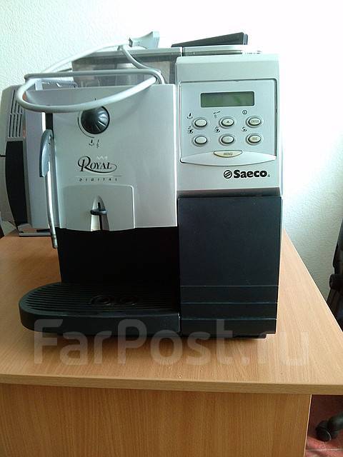 Кофемашина эспрессо Philips-Saeco Royal Professional Италия, б/у, в ...
