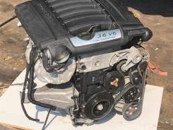 Двигатель в сборе. Porsche Cayenne Двигатель M5501