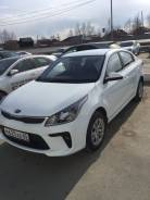Kia Rio. Без водителя