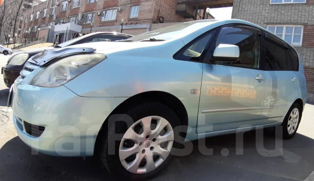 Toyota Corolla Spacio. �������, ��������, 1.5 (109��.�.), ������, 250����. �� ����
