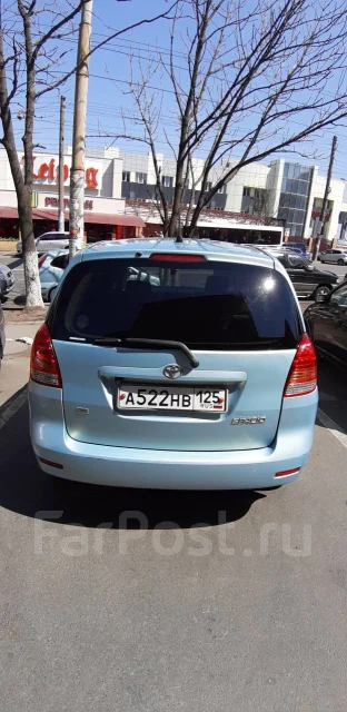 Toyota Corolla Spacio. �������, ��������, 1.5 (109��.�.), ������, 250����. �� ����