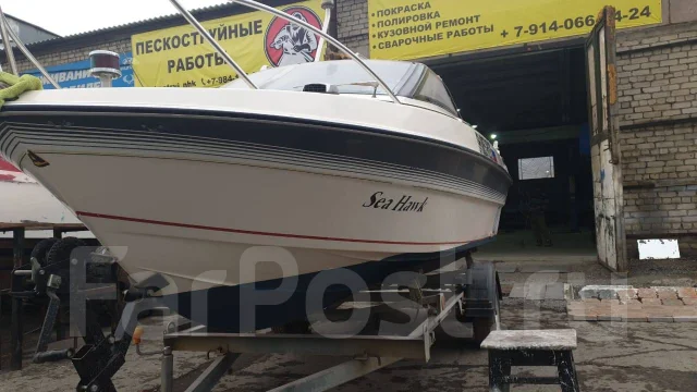 Yamaha SR-17. 1996 ���, ����� 5,2��., ��������� ���������, 60��.�., ������ ����