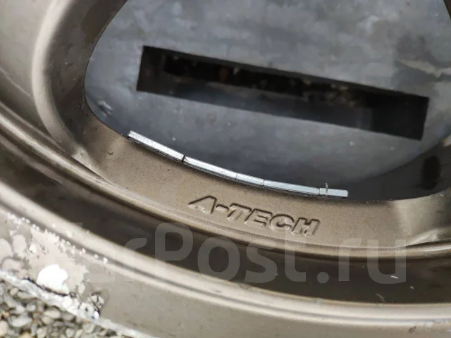 A-Tech Final Speed Eraser. 7.5/8.0x18", 5x114.3, ET35/35 ����