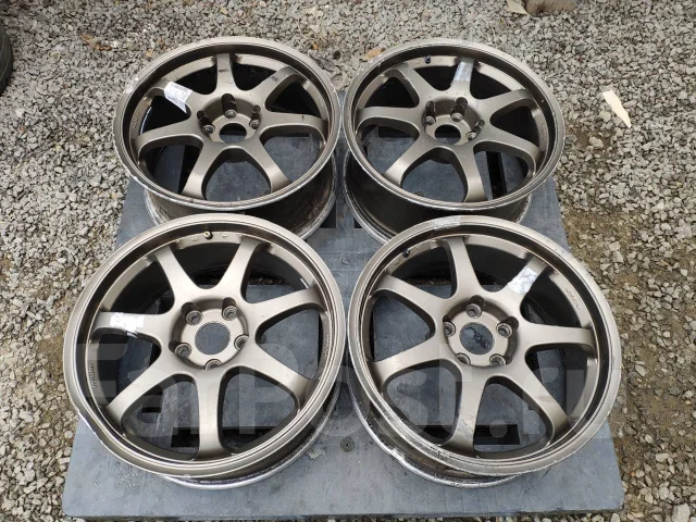 A-Tech Final Speed Eraser. 7.5/8.0x18", 5x114.3, ET35/35 ����