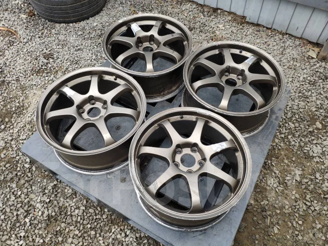 A-Tech Final Speed Eraser. 7.5/8.0x18", 5x114.3, ET35/35 ����