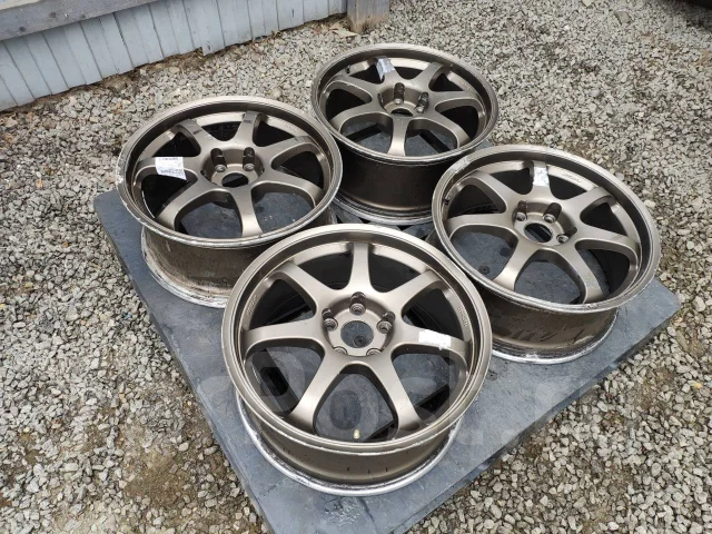 A-Tech Final Speed Eraser. 7.5/8.0x18", 5x114.3, ET35/35 ����
