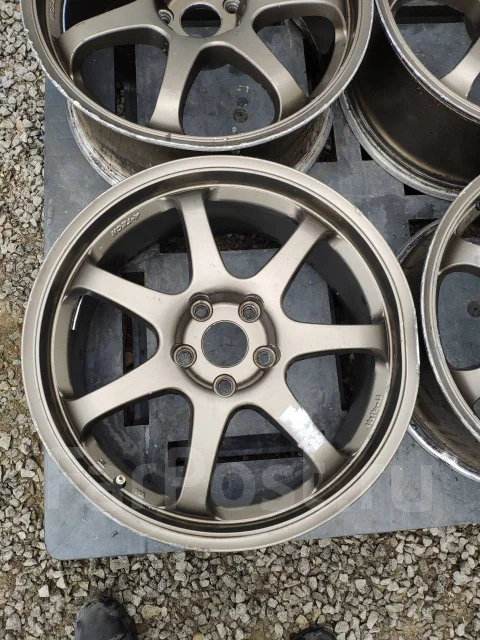 A-Tech Final Speed Eraser. 7.5/8.0x18", 5x114.3, ET35/35 ����