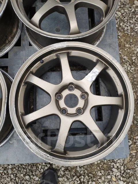 A-Tech Final Speed Eraser. 7.5/8.0x18", 5x114.3, ET35/35 ����