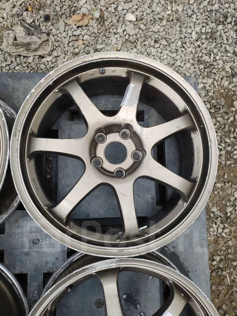 A-Tech Final Speed Eraser. 7.5/8.0x18", 5x114.3, ET35/35 ����