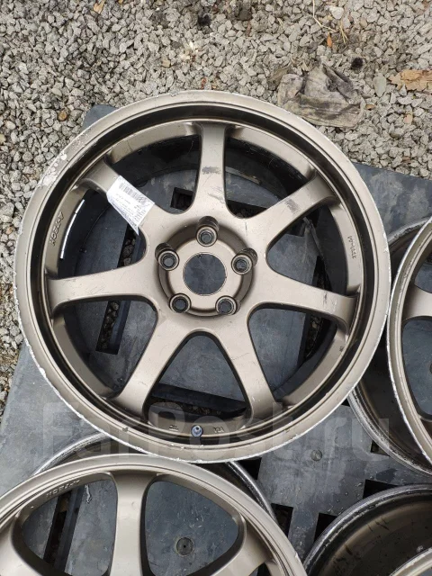 A-Tech Final Speed Eraser. 7.5/8.0x18", 5x114.3, ET35/35 ����