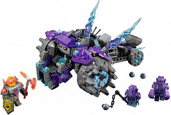 Конструктор BELA 10704 Nexo Knights «Вездеход Аарона»