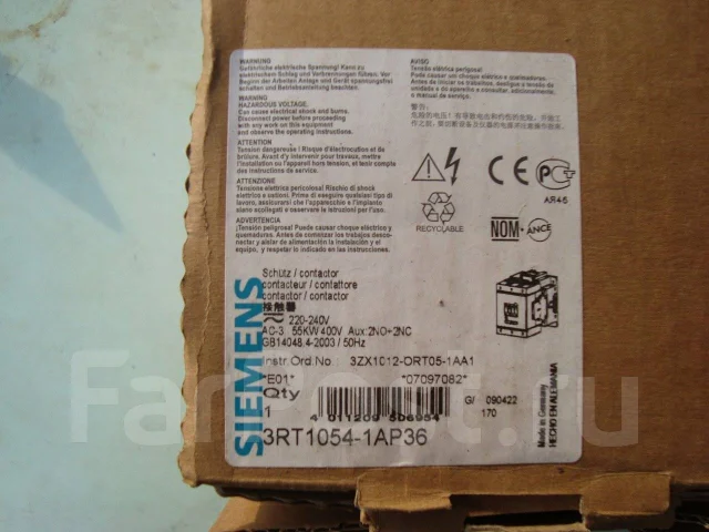 ��������� 3R1054-1AP36 ����