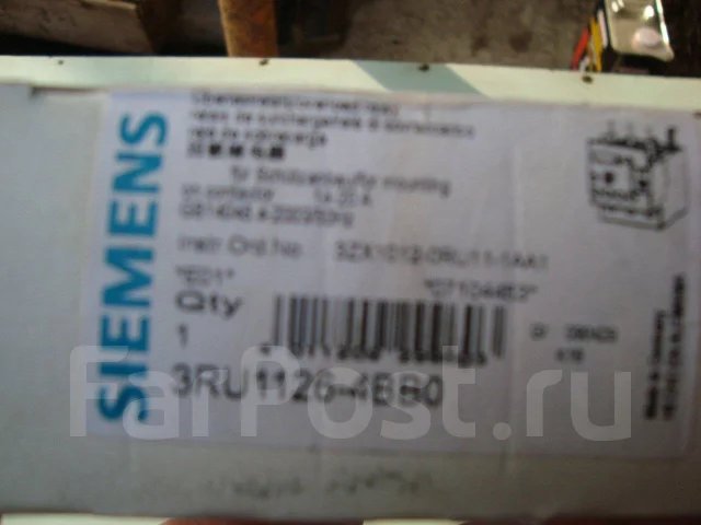 ��������� 3RU1126-4BB0 ����