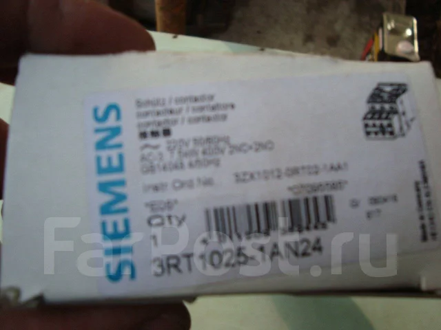 ��������� 3RT1025-1AN24 ����