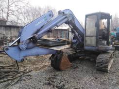 Hitachi EX75. Экскаватор Hitachi ЕХ75UR-3, в Хабаровске., 0,35 куб. м.