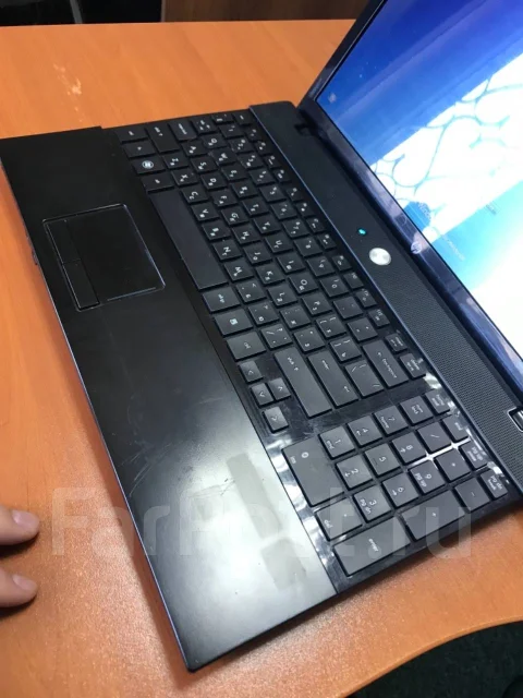 HP ProBook. 15", 2����, ��� 3072 ��, ���� 300���, WiFi: 1, Bluetooth: 1, ����������� �� 1��. ����