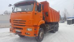 КамАЗ 6522. Полноприводный самосвал Камаз 6522 в Барнауле, 11 760 куб. см., 20 000 кг., 6x6