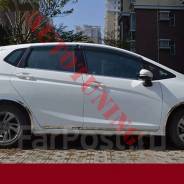 Накладка на боковую дверь. Honda Fit, GK, GK3, GK4, GK5, GK6, GP5, GP6 Двигатели: L13B, L15B, LEB