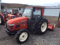Yanmar. Трактор 4 вд с Кабиной, 33 л.с.