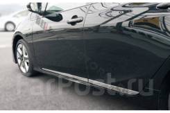 Накладка на боковую дверь. Toyota Prius, ZVW30, ZVW30L, ZVW35 Двигатель 2ZRFXE