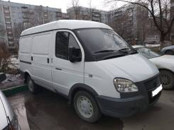 ГАЗ 2752. ГАЗ Соболь, 2 900 куб. см., 1 000 кг., 4x2