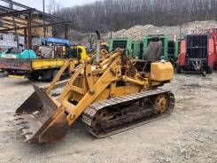 Komatsu D20S. Фронтальный погрузчик на гусеничном ходу -3 3800кг, 1 500 кг., Дизельный