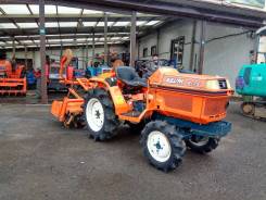 Kubota B1-15. Японский мини-трактор , 15 л.с.