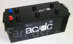 Аккумулятор AC/DC во Владивостоке AC/DC. 190 А.ч., Прямая (правое), производство Россия