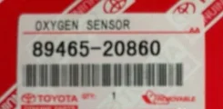 ������ ����������� Toyota Noah 1Azfse 89465-20860 89465-20430 ����