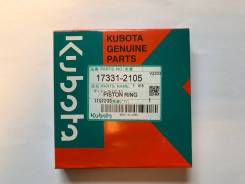 Кольца поршневые Kubota V2203 (цена на один цилиндр) 2.5-2-5мм Japan во Владивостоке Кольца поршневые KUBOTA V2203 (цена на один цилиндр) 2.5-2-5мм JAPAN