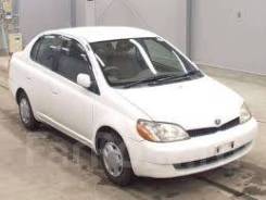 Toyota Platz. Без водителя