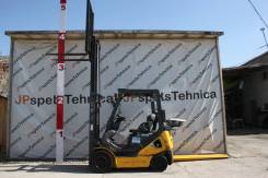 Komatsu FG15T-20. Вилочный погрузчик Komatsu FG15 2016г. в. В России не работал!, 1 500 кг., Бензиновый
