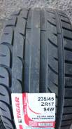 Tigar Ultra High Performance, 235/45R17 в Красноярске Tigar Ultra High Performance. Летние, 2018 год, без износа