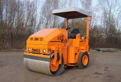 Завод ДМ DM-03-VC. Каток тротуарный вибрационный DM-03-VC