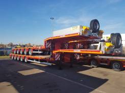 Faymonville. Продается полуприцеп трал, тяжеловоз MAXTrailer 5 осей, 63 500 кг.