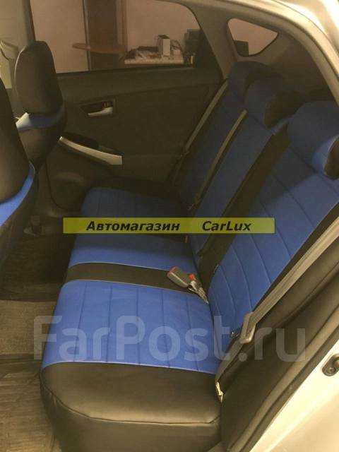Штатные чехлы из экокожи Модельные Toyota Prius 30 / Приус (2009-2014 ...