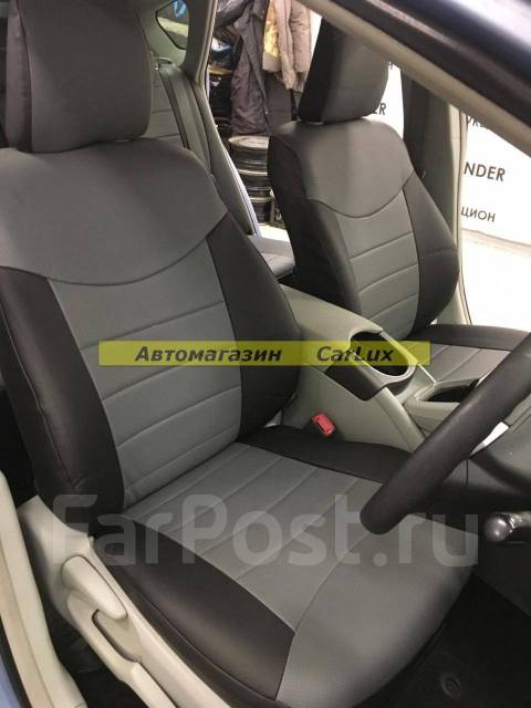 Штатные чехлы из эко кожи. Модельные Toyota Prius 30 / Приус (2009-14 ...
