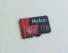 MicroSD. 128 Гб, интерфейс microSD