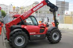 Manitou MLT-X 735 T LSU. Погрузчик , Дизельный
