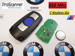 Ключ зажигания, смарт-ключ. BMW: 1-Series, 6-Series, 5-Series, 3-Series, 7-Series, X6, Z4, X5, X1 Двигатели: N20B20, N46B20, N47D20, N52B30, N43B20, N...