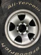 Motegi. 7.0x15", 6x139.7, ET-10,  110,0. 