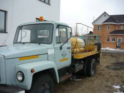 Стройдормаш. Машина дорожной разметки ДЭ-21М-02 на базе ГАЗ-3307.