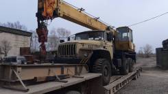 Урал 5557. Продам автокран урал 5557, 11 150 куб. см., 16,00 м.