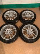 Продам комплект колес на 16 с летней резиной. 6.5x16" 4x100.00 ET45 ЦО 73,0 мм.