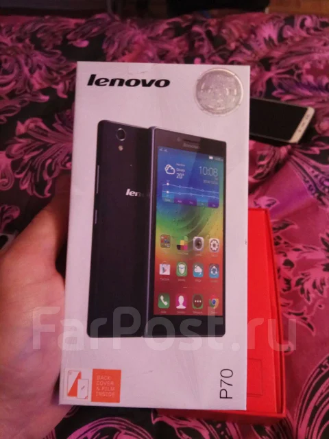 Lenovo P70. �/�, �����, 3G, 4G LTE, Dual-SIM ����