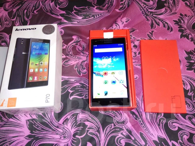 Lenovo P70. �/�, �����, 3G, 4G LTE, Dual-SIM ����