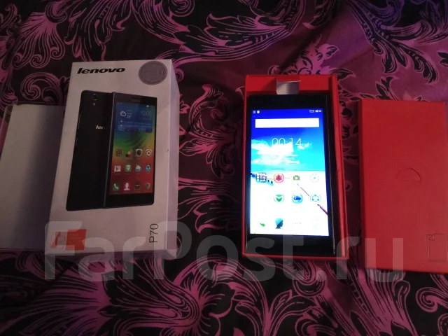 Lenovo P70. �/�, �����, 3G, 4G LTE, Dual-SIM ����
