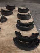 Колодки стояночного тормоза. Nissan Bluebird Sylphy, FG10, QG10, TG10 Nissan Sylphy Nissan Sunny, B15, FB15, QB15, SB15 Двигатели: QG15DE, QG18DE, QR2...