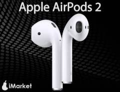 Новинка. Беспроводные наушники Apple AirPods 2. iMarket. Можно в кредит во Владивостоке Apple AirPods 2